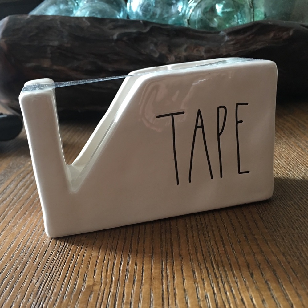 Rae Dunn tape dispenser